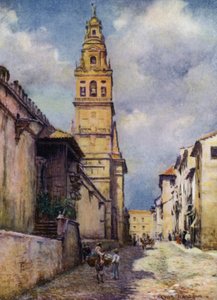Cordova, Calle Cardinal Herrera door A. Trevor Haddon