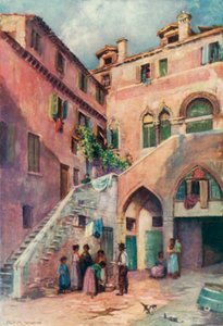Corte Del Remer door A. Trevor Haddon