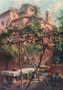 Tuin in Murano door A. Trevor Haddon