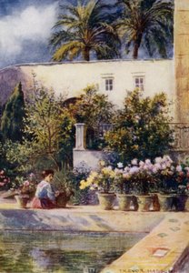 Sevilla, Tuinen van het Alcazar door A. Trevor Haddon