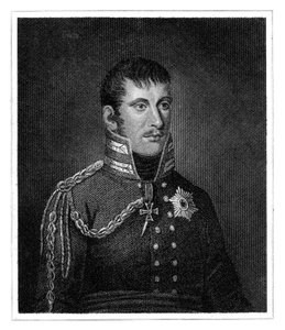Frederik Willem III, Koning van Pruisen, 1815 door A. Wheltier