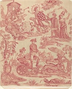 Apotheose van Franklin door A. Zimet
