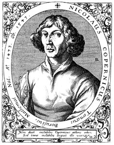 Nicolas Copernicus, Poolse astronoom door A. de Bry