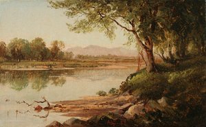 Langs de Saco door Aaron Draper Shattuck