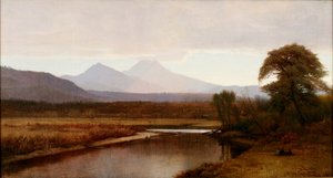 Op de Saco, North Conway door Aaron Draper Shattuck