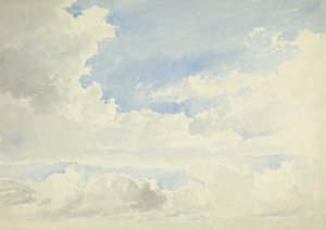 Wolkstudie door Aaron Edwin Penley