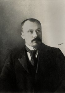 Portret van Raymond Poincarre (foto)
