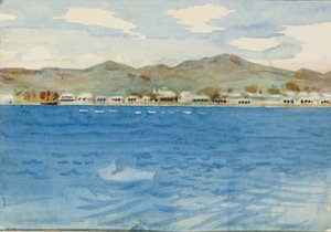 Azoren door Abbott Handerson Thayer