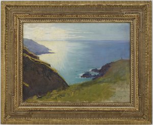 Cornish Headlands, 1898 door Abbott Handerson Thayer