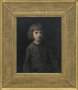 Portret van de Zoon van de Kunstenaar