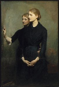 De Zusters door Abbott Handerson Thayer