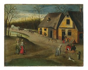 Herfst of werk op de boerderij