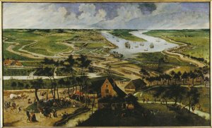 Uitzicht op de Polders van Antwerpen