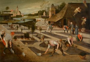 Lente door Abel Grimmer or Grimer