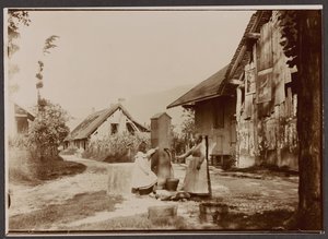 Aix les Bains - nabij de grote haven, 27 juni 1902