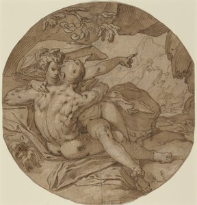  door Abraham Bloemaert