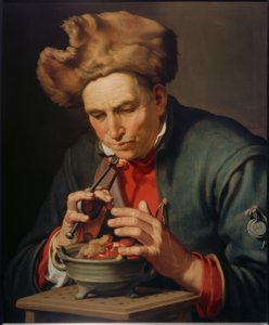 Allegorie van de winter