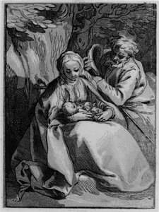  door Abraham Bloemaert