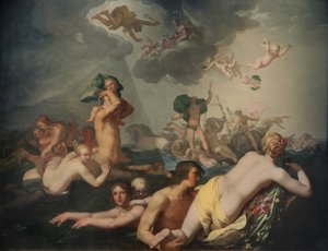 De triomf van Neptunus
