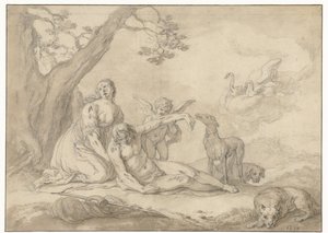 Diana en Endymion