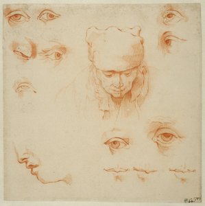  door Abraham Bloemaert