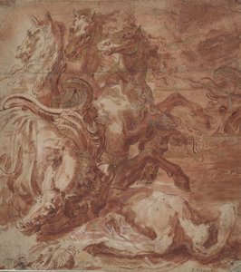 Hippolytus door Abraham Bloemaert