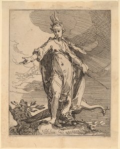 Juno door Abraham Bloemaert