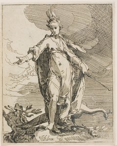 Juno door Abraham Bloemaert