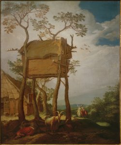 Landschap met Tobias en de engel