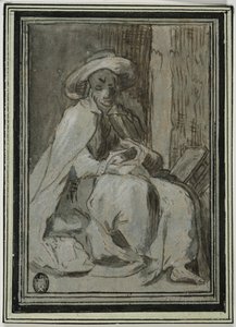 Sint-Jan van Lycopolis door Abraham Bloemaert
