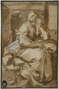 door Abraham Bloemaert