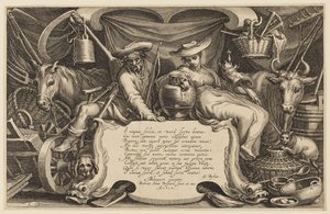 Titelpagina, "De Boerderij en Landschap Serie"