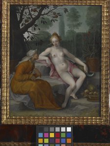 Vertumnus en Pomona