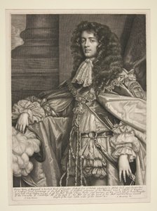 James Scott, Hertog van Monmouth door Abraham Blooteling