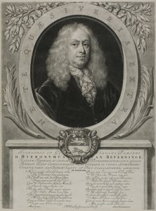Portrait of D. Hieronymous van Beverningk