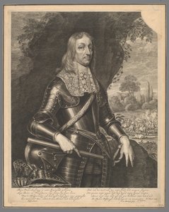 Portret van Willem Frederik, graaf van Nassau-Dietz