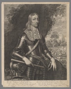 Portret van Willem Frederik, graaf van Nassau-Dietz door Abraham Bloteling