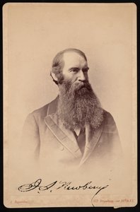 Portret van John Strong Newberry door Abraham Bogardus