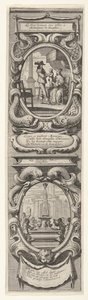 Allegorieën ter ere van de geboorte van de Dauphin door Abraham Bosse