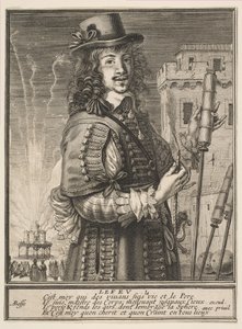 Vuur door Abraham Bosse