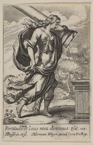 Moed door Abraham Bosse