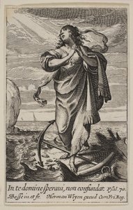 Hoop, 1636 door Abraham Bosse