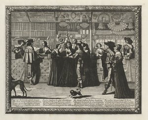 La Galerie du Paris, 1640
