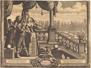 Odoratus, De Reuk door Abraham Bosse