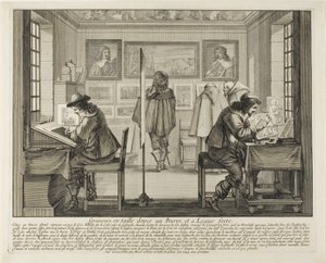 De Graveur en de Ets, 1642