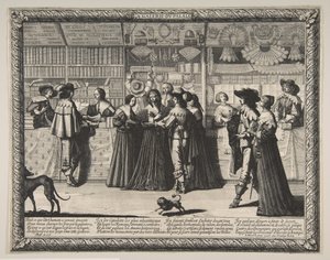 De Galerij van het Paleis van Justitie, ca. 1638