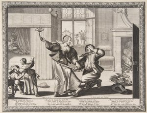 De echtgenoot-slag, ca. 1633