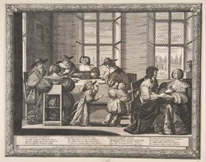 Het Huwelijkscontract, 1633