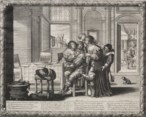 De verloren zoon: Losbandig leven