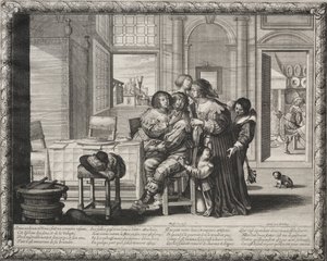 De Verloren Zoon: Losbandig Leven, 1635